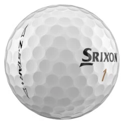 Srixon Z Star Diamond Golf Balls 6 Srixon Z Star Diamond Golf Balls -GolfGearHub Srixon Z Star Diamond Golf Balls White 3
