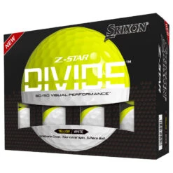 GolfGearHub 10 Srixon Z Star Divide Golf Balls