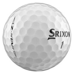 Srixon Z Star Golf Balls -GolfGearHub Srixon Z Star Golf Balls White 3
