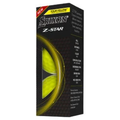 Srixon Z Star Golf Balls 7 Srixon Z Star Golf Balls -GolfGearHub Srixon Z Star Golf Balls Yellow 4