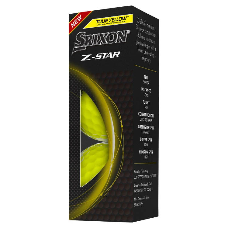 Srixon Z Star Golf Balls 4 Srixon Z Star Golf Balls - Image 4