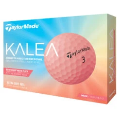 GolfGearHub 7 TaylorMade Ladies Kalea Matte Golf Balls