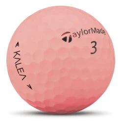 GolfGearHub -GolfGearHub TaylorMade 2022 Kalea Golf Balls Matte Peach 2