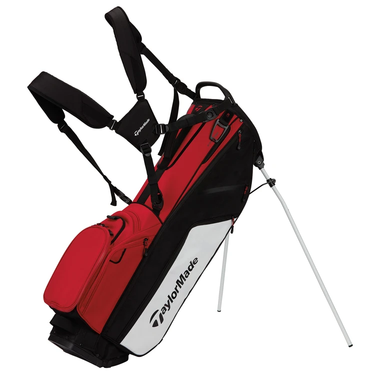 TaylorMade FlexTech Crosssover Golf Stand Bag 1 TaylorMade FlexTech Crosssover Golf Stand Bag
