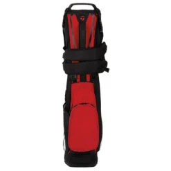 TaylorMade FlexTech Lite Golf Stand Bag 6 TaylorMade FlexTech Lite Golf Stand Bag -GolfGearHub TaylorMade 2023 FlexTech Lite Stand Bag Red Black White 3
