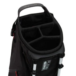 TaylorMade FlexTech Lite Golf Stand Bag 7 TaylorMade FlexTech Lite Golf Stand Bag -GolfGearHub TaylorMade 2023 FlexTech Lite Stand Bag Red Black White 4