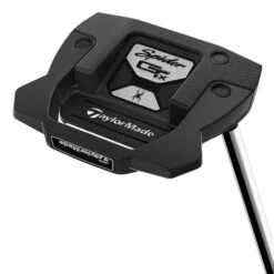 TaylorMade Spider GTX Black Small Slant Golf Putter 10 TaylorMade Spider GTX Black Small Slant Golf Putter -GolfGearHub TaylorMade 2023 Spider GT X Black Small Slant Putter 5