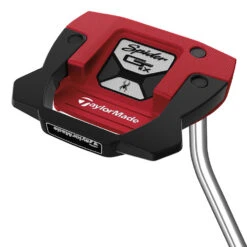 TaylorMade Spider GTX Red Single Bend Golf Putter -GolfGearHub TaylorMade 2023 Spider GT X Red Single Bend Putter 5