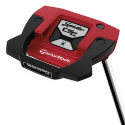 TaylorMade Spider GTX Red Small Slant Golf Putter -GolfGearHub TaylorMade 2023 Spider GT X Red Small Slant Putter 5