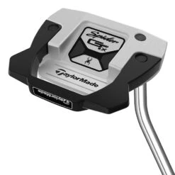 TaylorMade Spider GTX Silver Single Bend Golf Putter -GolfGearHub TaylorMade 2023 Spider GT X Silver Single Bend Putter 5