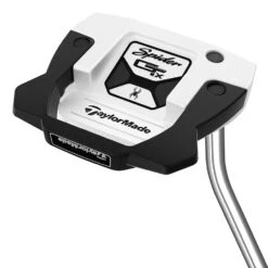 TaylorMade Spider GTX White Single Bend Golf Putter -GolfGearHub TaylorMade 2023 Spider GT X White Single Bend Putter 5