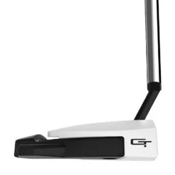 TaylorMade Spider GTX White Small Slant Golf Putter -GolfGearHub TaylorMade 2023 Spider GT X White Small Slant Putter 4