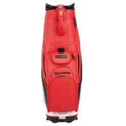 TaylorMade Tour Cart Bag 9 TaylorMade Tour Cart Bag -GolfGearHub TaylorMade 2023 Tour Cart Bag Red White Black 4