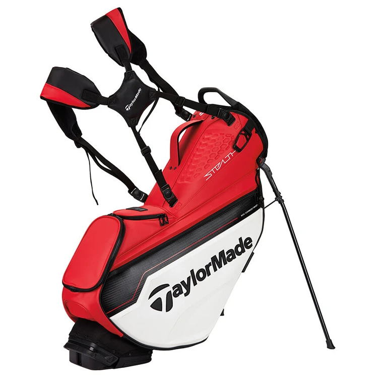 TaylorMade Tour Staff Golf Stand Bag 1 TaylorMade Tour Staff Golf Stand Bag