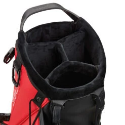TaylorMade Tour Staff Golf Stand Bag 7 TaylorMade Tour Staff Golf Stand Bag -GolfGearHub TaylorMade 2023 Tour Stand Bag Red White Black 4