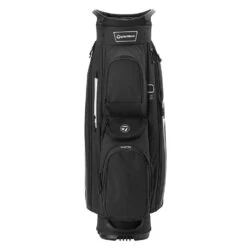 TaylorMade Lite Golf Cart Bag -GolfGearHub TaylorMade Cart Lite Cart Bag Black3