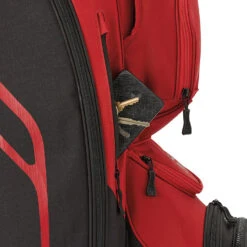 TaylorMade Lite Golf Cart Bag 11 TaylorMade Lite Golf Cart Bag -GolfGearHub TaylorMade Cart Lite Cart Bag Red Black6