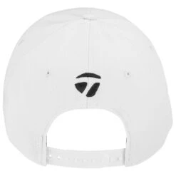 TaylorMade DJ Patch Golf Cap -GolfGearHub TaylorMade DJ Patch Golf Cap White 4