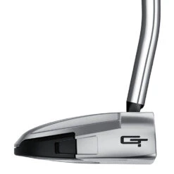 TaylorMade Spider GT Rollback S/B Silver Golf Putter -GolfGearHub TaylorMade Spider GT Rollback Single Bend Silver Golf Putter 4