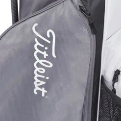 Titleist Players 4 Carbon Golf Stand Bag 7 Titleist Players 4 Carbon Golf Stand Bag -GolfGearHub Titleist 2022 Players 4 Carbon Stand Bag Graphite Grey Black 4