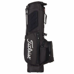 Titleist 2022 Players 4 StaDry Golf Stand Bag -GolfGearHub Titleist 2022 Players 4 Stadry Stand Bag Black 3