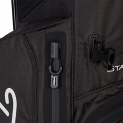 Titleist 2022 Players 4 StaDry Golf Stand Bag -GolfGearHub Titleist 2022 Players 4 Stadry Stand Bag Black 5