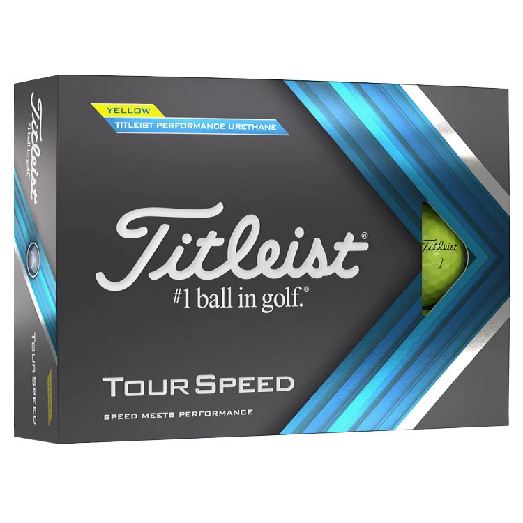Titleist Tour Speed Golf Balls 1 Titleist Tour Speed Golf Balls