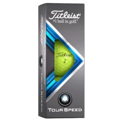 Titleist Tour Speed Golf Balls 7 Titleist Tour Speed Golf Balls -GolfGearHub Titleist 2022 Tour Speed Golf Yellow 4