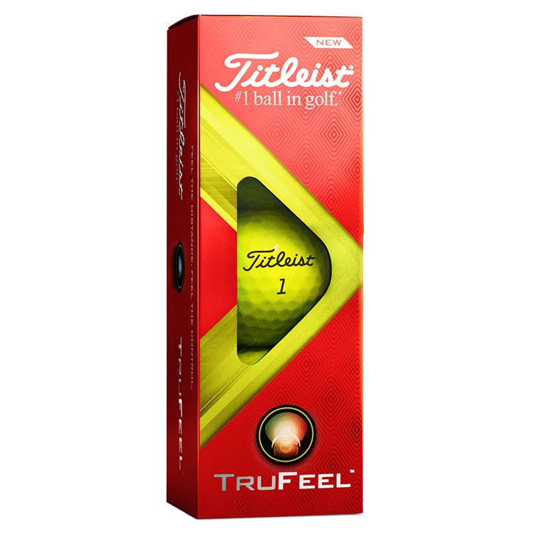 Titleist TruFeel Golf Balls 4 Titleist TruFeel Golf Balls - Image 4
