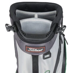 Titleist Players 4 StaDry Golf Stand Bag -GolfGearHub Titleist 2023 Players 4 Stadry Stand Bag Grey Green Graphite 4