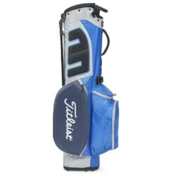 Titleist Players 4 StaDry Golf Stand Bag 7 Titleist Players 4 StaDry Golf Stand Bag -GolfGearHub Titleist 2023 Players 4 Stadry Stand Bag Royal Navy Grey 3