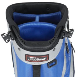 Titleist Players 4 StaDry Golf Stand Bag 8 Titleist Players 4 StaDry Golf Stand Bag -GolfGearHub Titleist 2023 Players 4 Stadry Stand Bag Royal Navy Grey 4