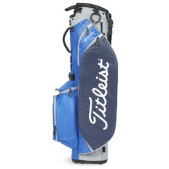 Titleist Players 4 StaDry Golf Stand Bag 9 Titleist Players 4 StaDry Golf Stand Bag -GolfGearHub Titleist 2023 Players 4 Stadry Stand Bag Royal Navy Grey 5
