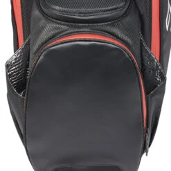 Titleist Players 5 StaDry Golf Stand Bag -GolfGearHub Titleist 2023 Players 5 Stadry Stand Bag Black Black Red 6