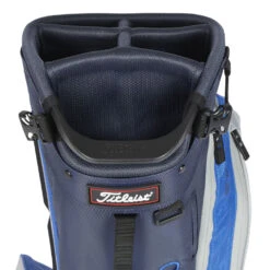 Titleist Players 5 StaDry Golf Stand Bag -GolfGearHub Titleist 2023 Players 5 Stadry Stand Bag Navy Royal Grey 4