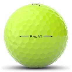 Titleist Pro V1 Golf Balls -GolfGearHub Titleist 2023 Pro V1 Golf Balls Yellow 3