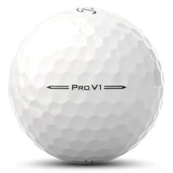 Titleist Pro V1 High Number Golf Balls 6 Titleist Pro V1 High Number Golf Balls -GolfGearHub Titleist 2023 Pro V1 High Number Golf Balls White 3