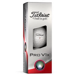 Titleist Pro V1x High Number Golf Balls -GolfGearHub Titleist 2023 Pro V1X High Number Golf Balls White 4