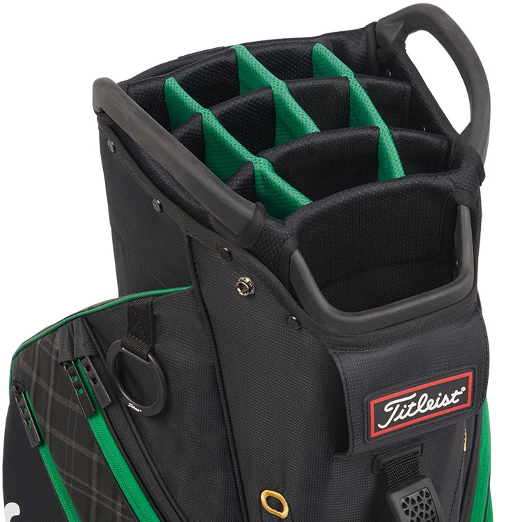 Titleist Cart 14 SE Shamrock Golf Cart Bag 4 Titleist Cart 14 SE Shamrock Golf Cart Bag - Image 4