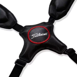 Titleist Jet Black Premium StaDry Golf Stand Bag -GolfGearHub Titleist Jet Black StaDry Premium Golf Stand Bag Black 7