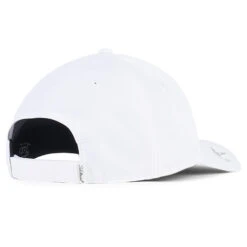 Titleist Players Performance Ball Marker Golf Cap -GolfGearHub Titleist Players Performance Ball Marker Golf Cap White Black 3