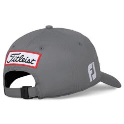 Titleist Tour Performance Golf Cap -GolfGearHub Titleist Tour Performance Golf Cap Grey White 3