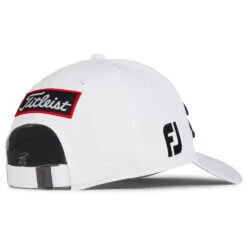 Titleist Tour Performance Golf Cap 5 Titleist Tour Performance Golf Cap -GolfGearHub Titleist Tour Performance Golf Cap White Black 3