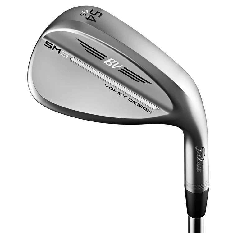 Titleist Vokey SM9 Tour Chrome Golf Wedge 5 Titleist Vokey SM9 Tour Chrome Golf Wedge - Image 5