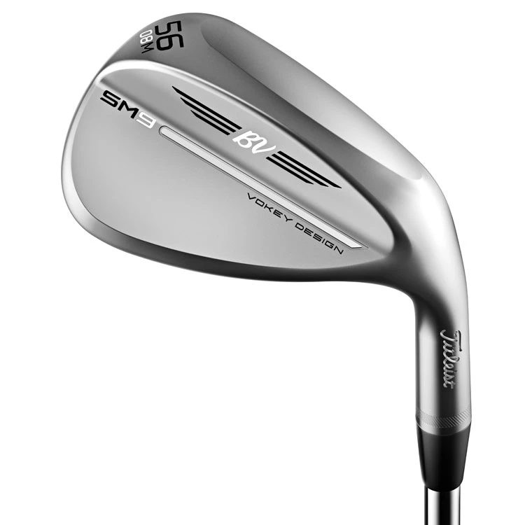 Titleist Vokey SM9 Tour Chrome Golf Wedge 6 Titleist Vokey SM9 Tour Chrome Golf Wedge - Image 6