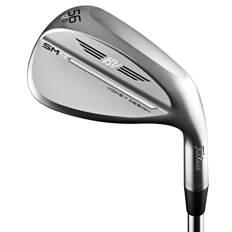 Titleist Vokey SM9 Tour Chrome Golf Wedge 7 Titleist Vokey SM9 Tour Chrome Golf Wedge - Image 7