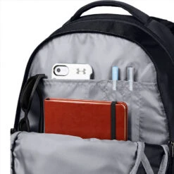 Under Armour Hustle 5.0 Golf Backpack 10 Under Armour Hustle 5.0 Golf Backpack -GolfGearHub Under Armour Hustle 5 0 Golf Backpack Black 5