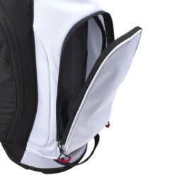 Wilson Exo Lite Dynapower Golf Stand Bag -GolfGearHub Wilson 2023 EXO Lite Dynapower Golf Stand Bag Black White Red 4