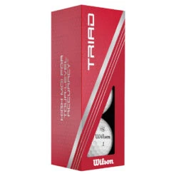 Wilson Triad Double Dozen Golf Balls -GolfGearHub Wilson Triad Golf Balls 6 1
