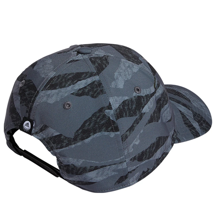 Adidas Tour Print Snapback Golf Cap 2 Adidas Tour Print Snapback Golf Cap - Image 2